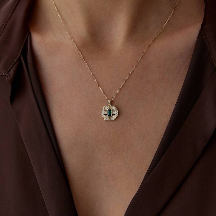 Green Hera Kolye - 2