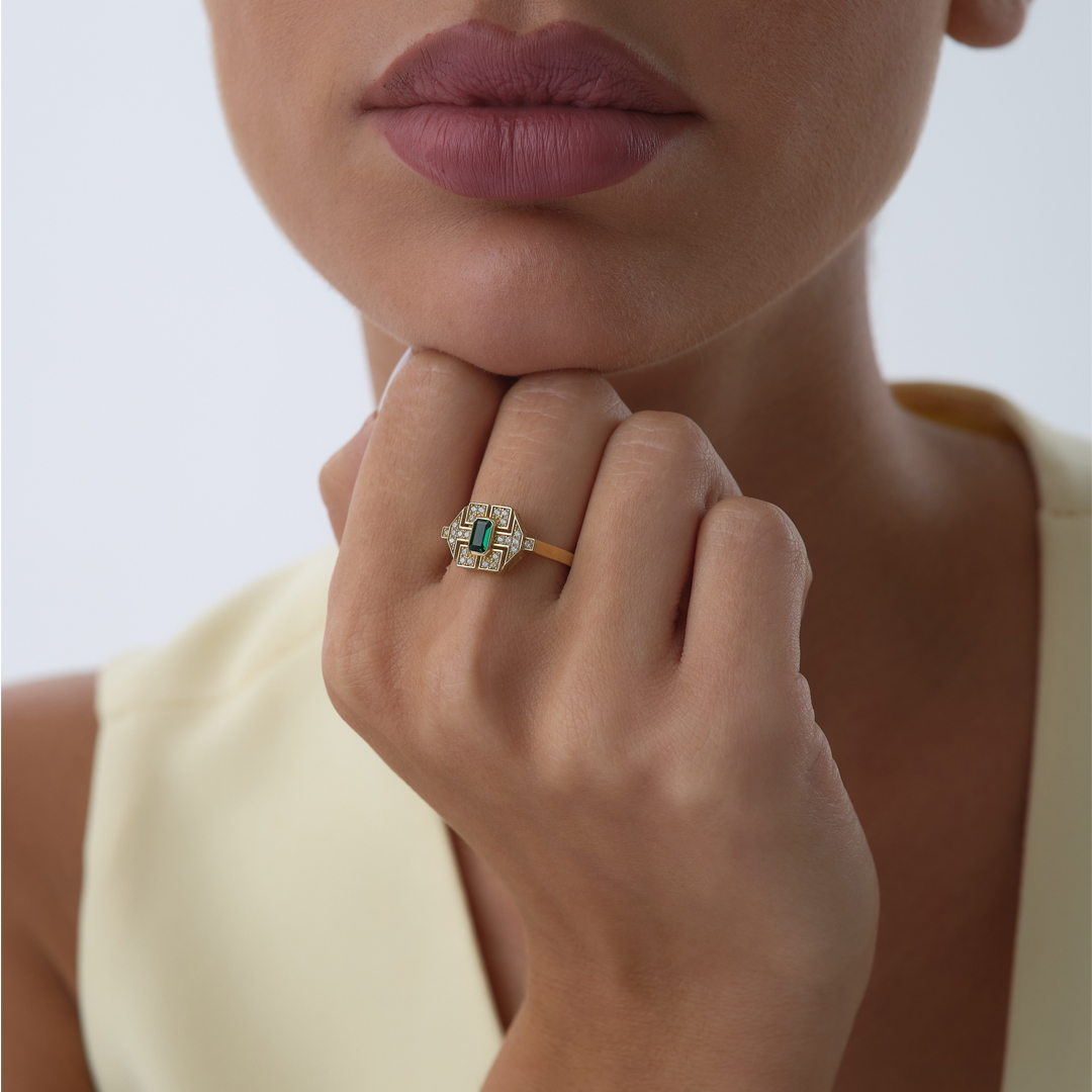 Green Hera Yüzük - 3