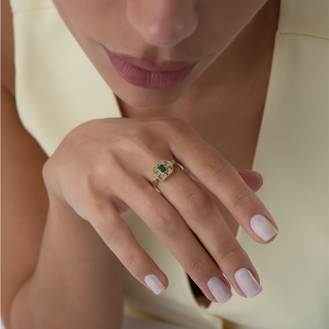 Green Hera Yüzük - 2