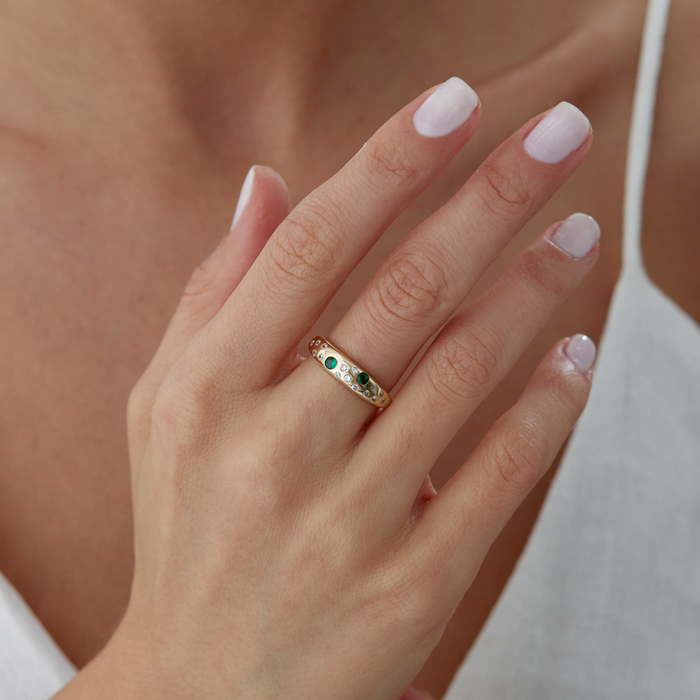 Green Ladon Yüzük - Cemart (1)