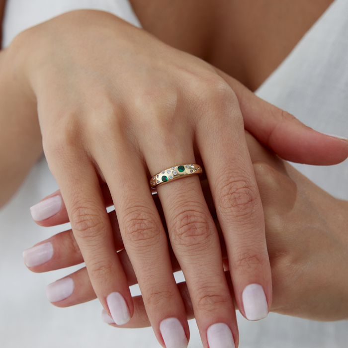 Green Ladon Yüzük - Cemart