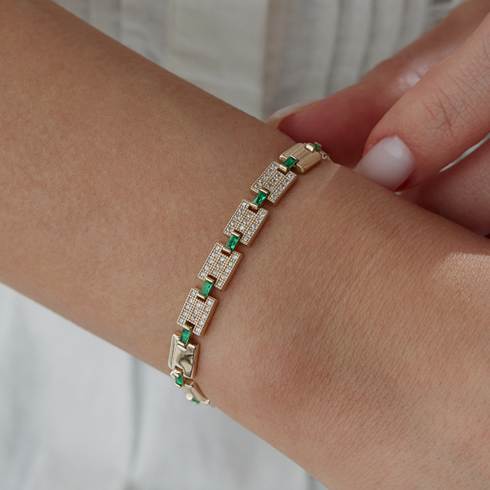 Green Lily Bileklik - Cemart (1)