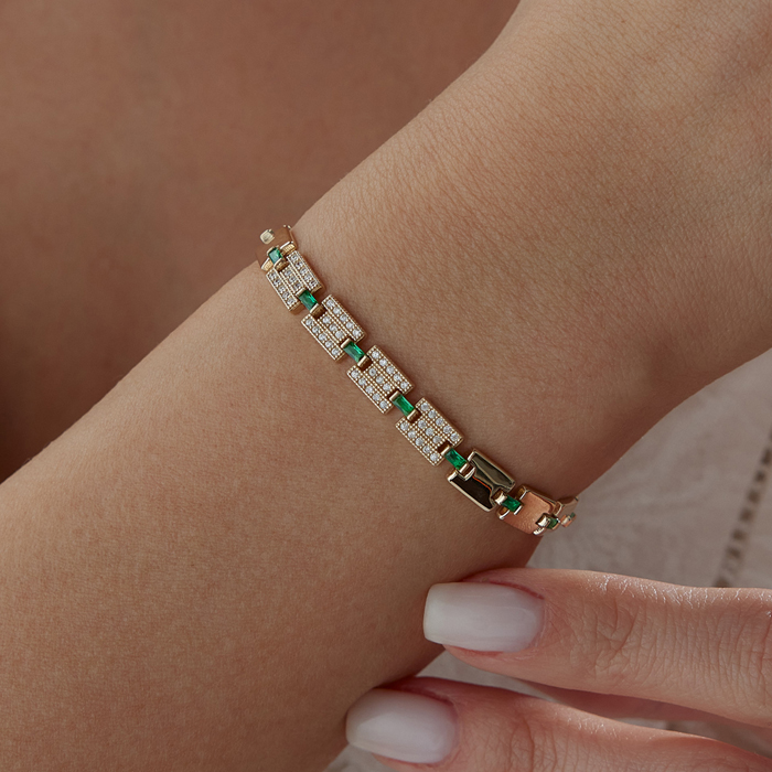 Green Lily Bileklik - Cemart