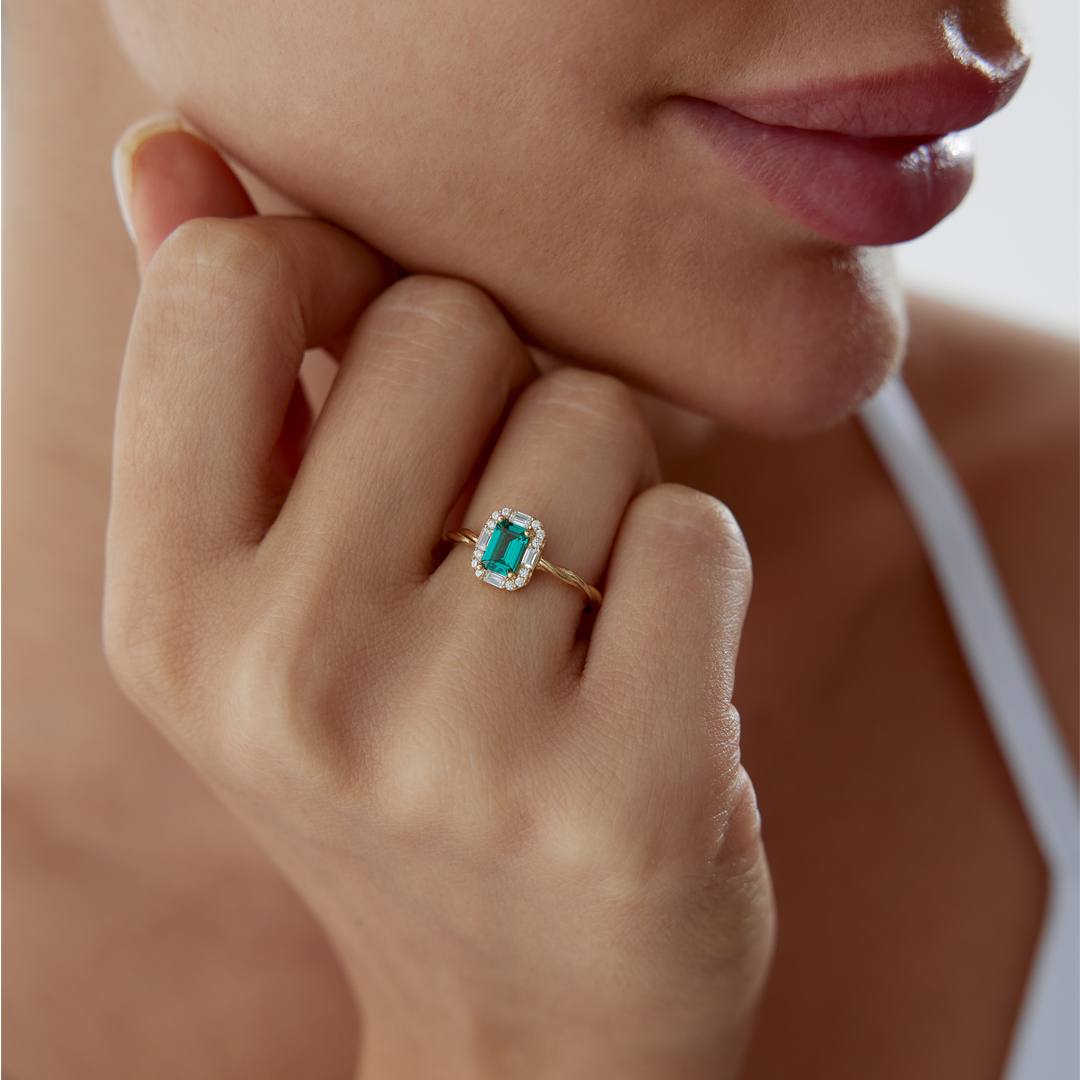 Green Lina Yüzük - 1