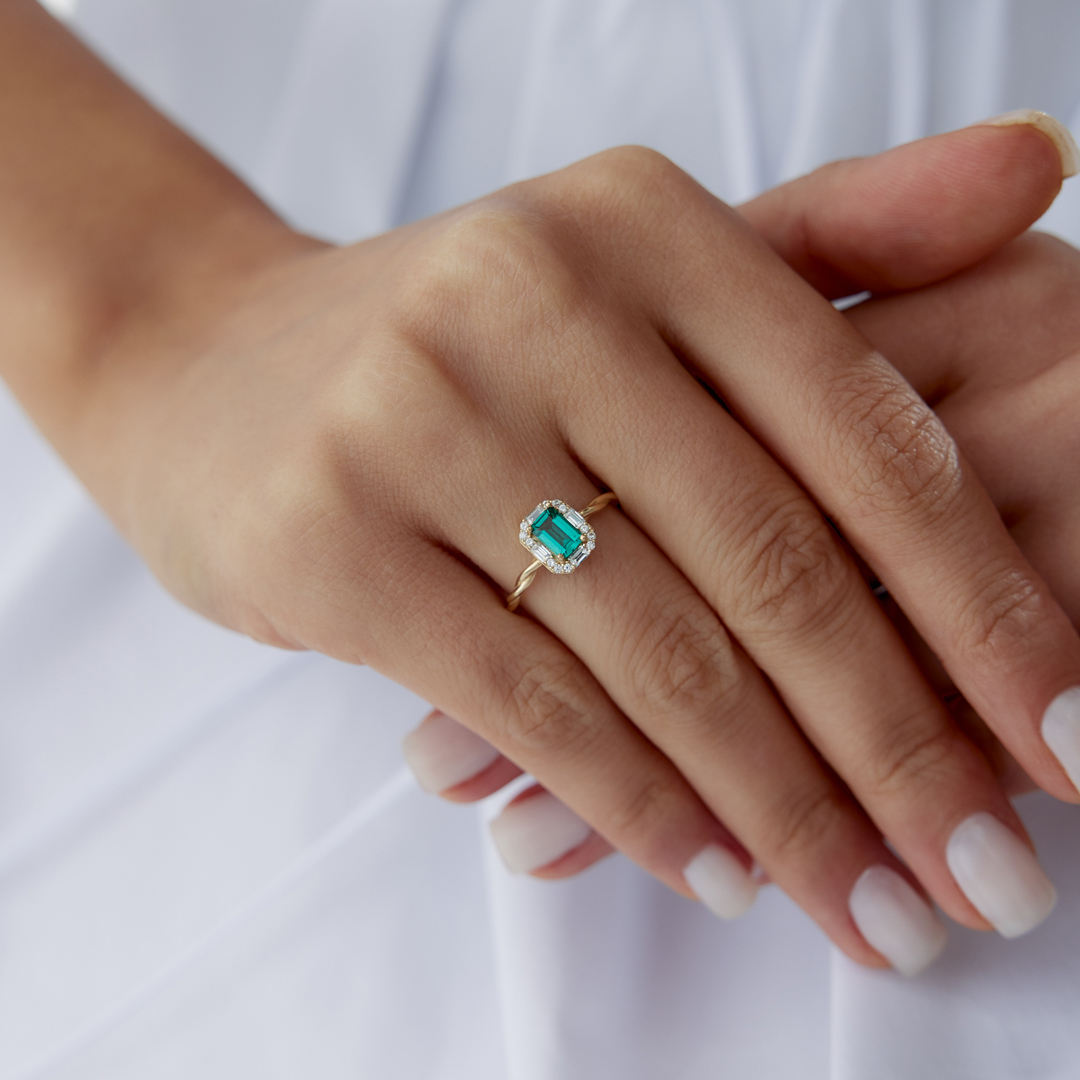 Green Lina Yüzük - 2