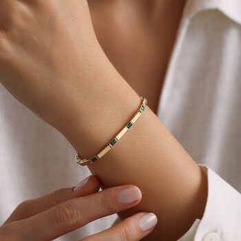 Green Line Bileklik - Rayna