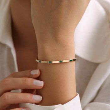 Green Line Bileklik - Rayna (1)