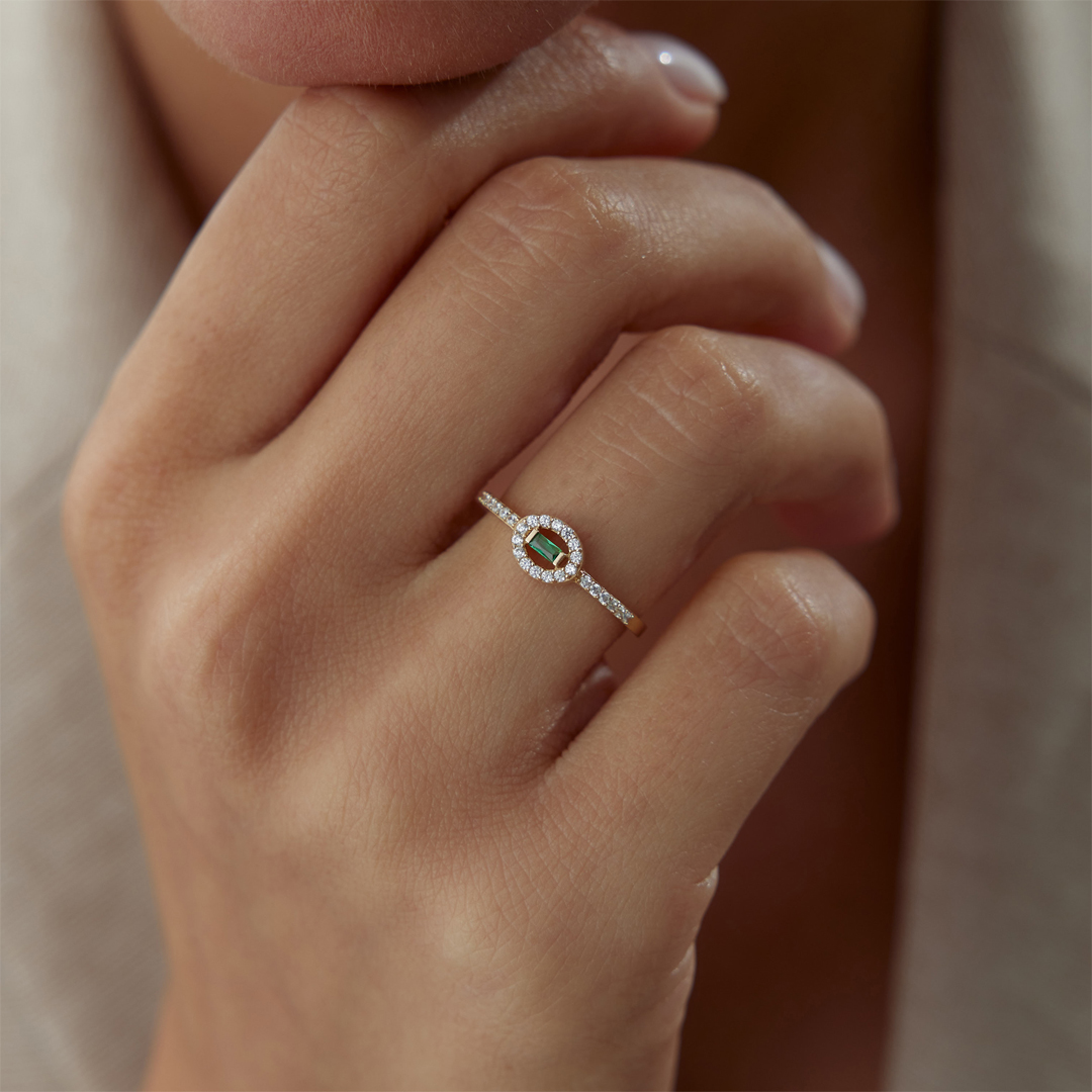 Green Luna Yüzük - 1