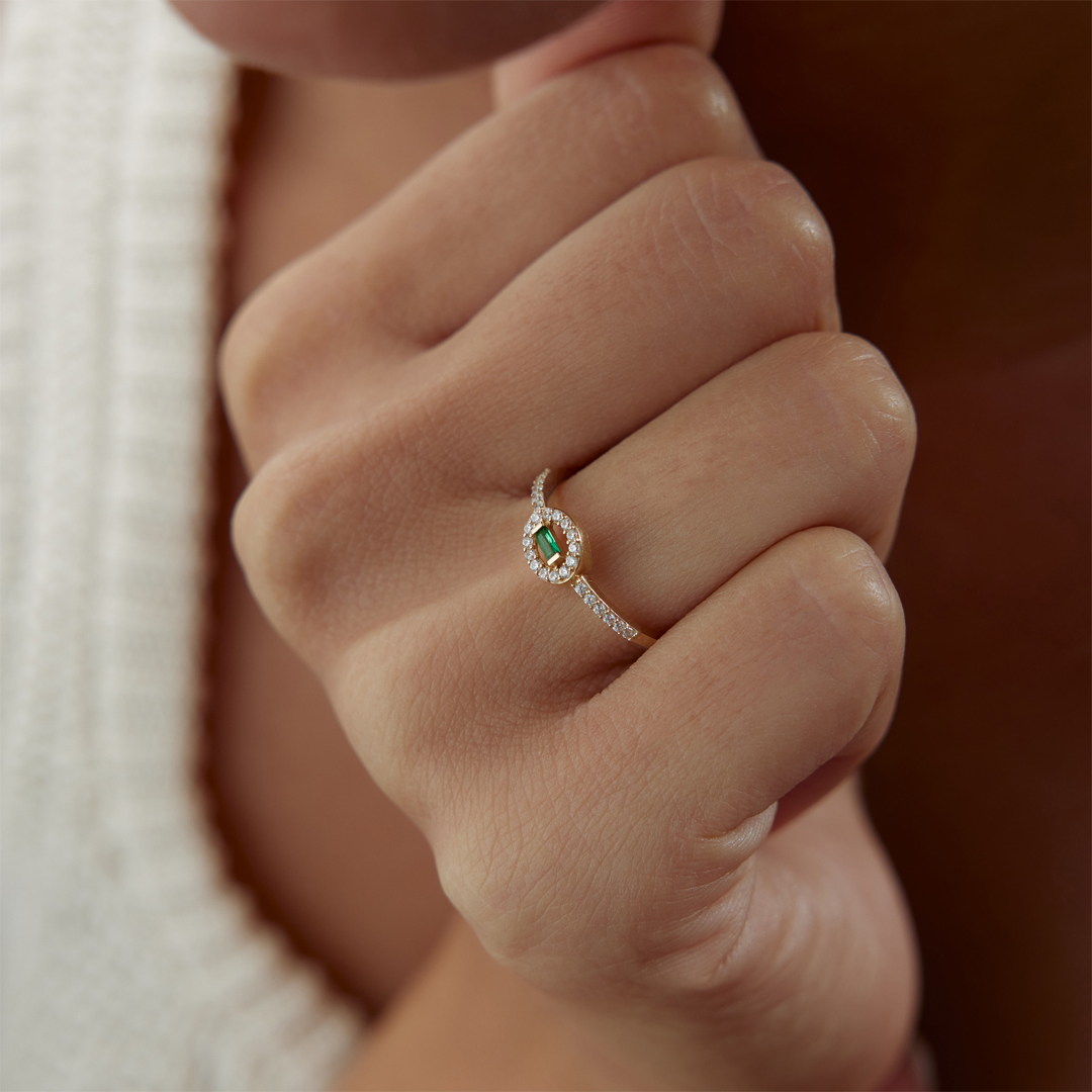 Green Luna Yüzük - 2