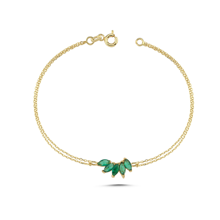 Green Markiz Bileklik - Alen