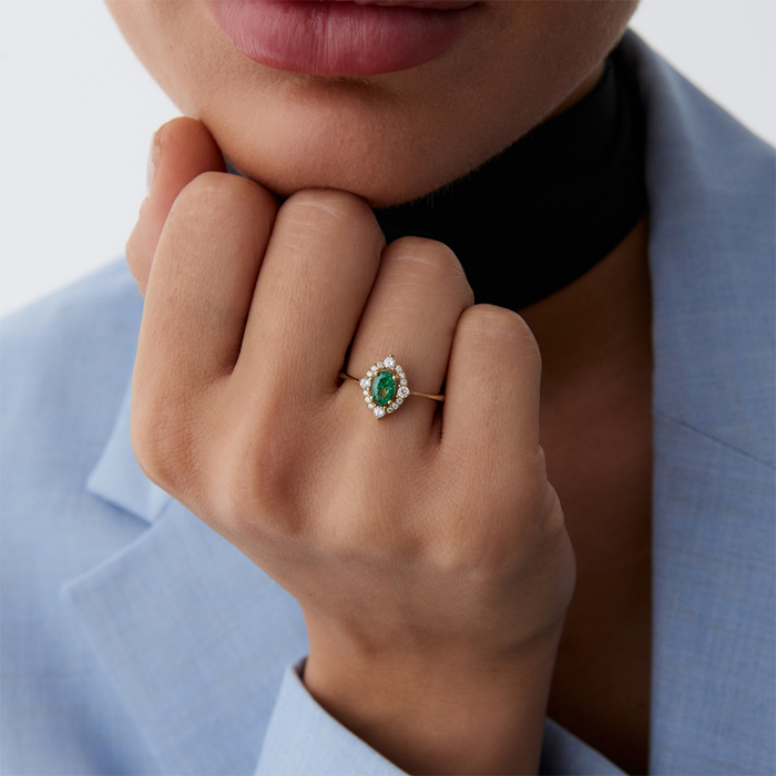 Green Noa Yüzük - MİST