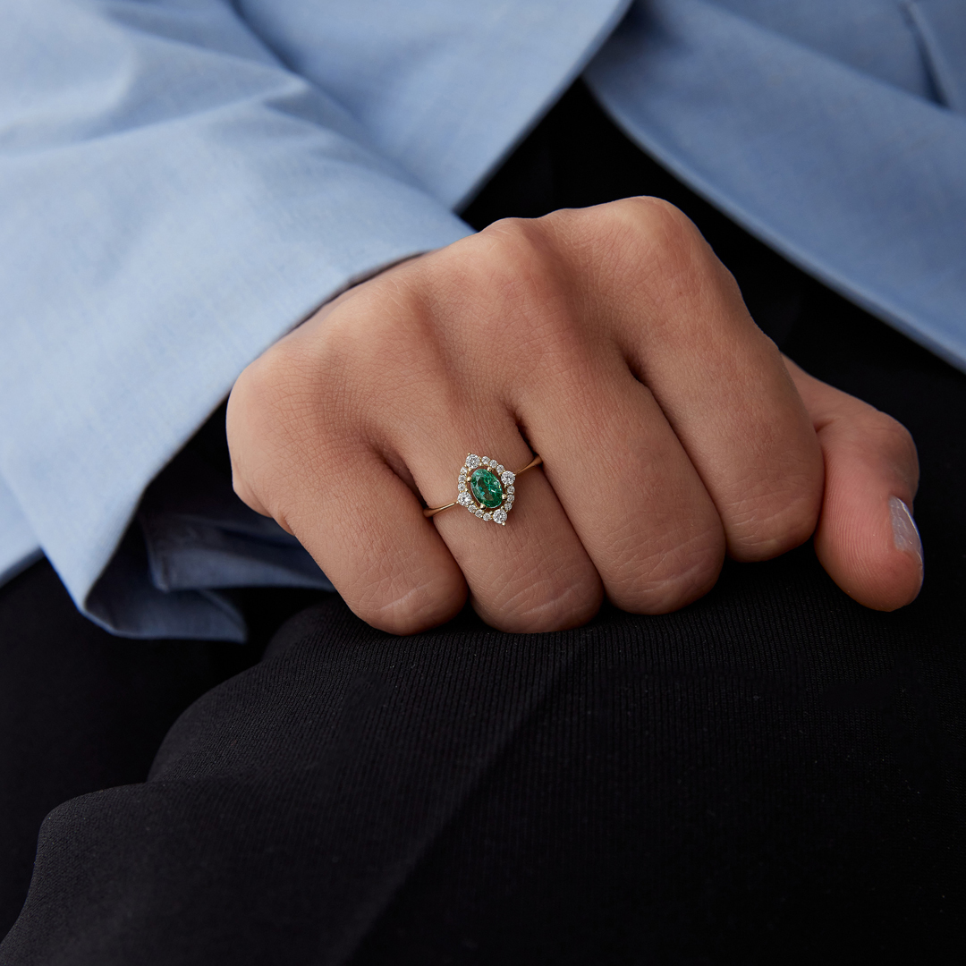 Green Noa Yüzük - 2