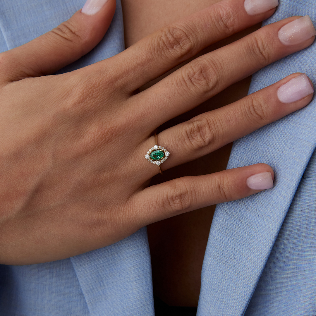 Green Noa Yüzük - 3