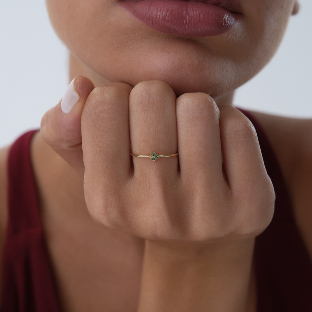 Green Point Yüzük - 1