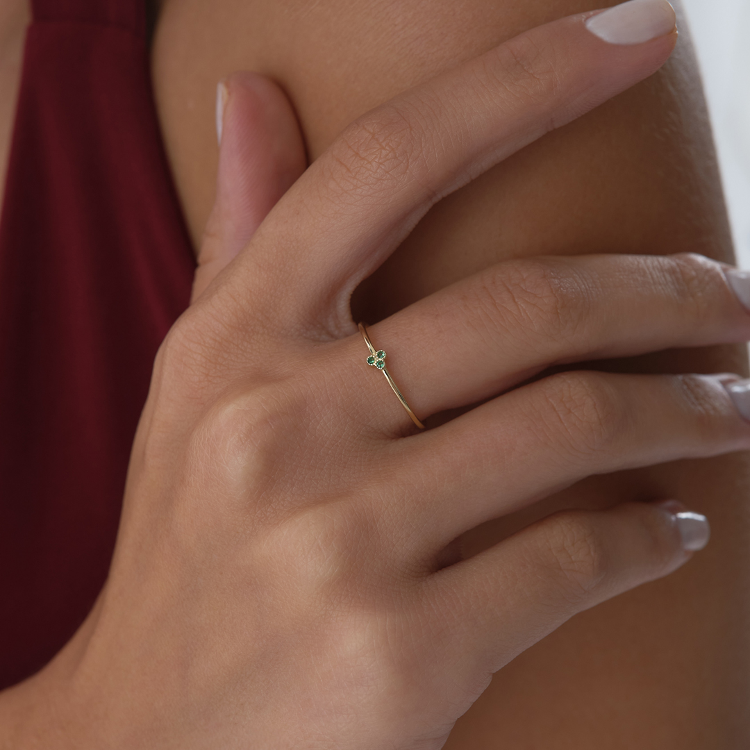 Green Point Yüzük - 2