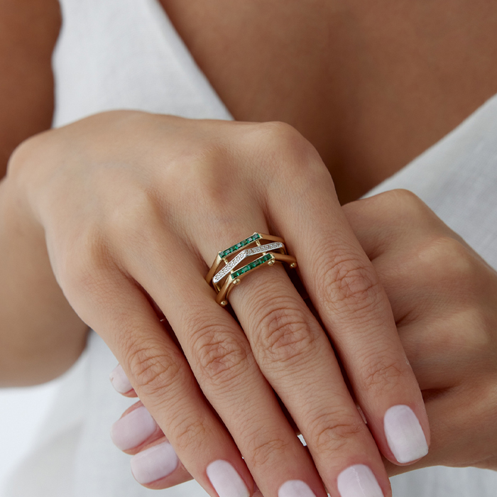 Green Road Yüzük - Cemart