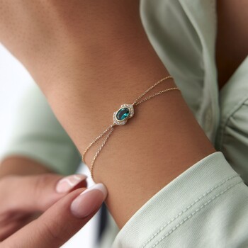 Green Roof Bileklik - Rayna (1)