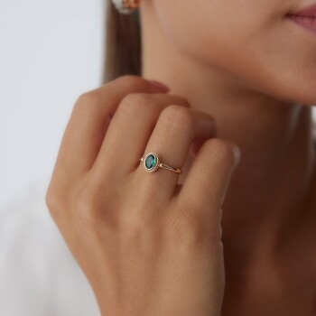 Green Sea Yüzük - 2