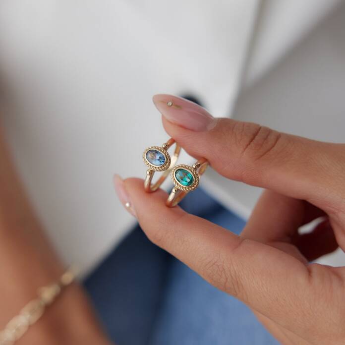 Green Sea Yüzük - 3