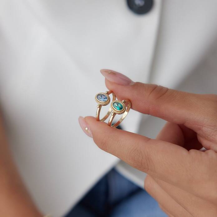 Green Sea Yüzük - 4