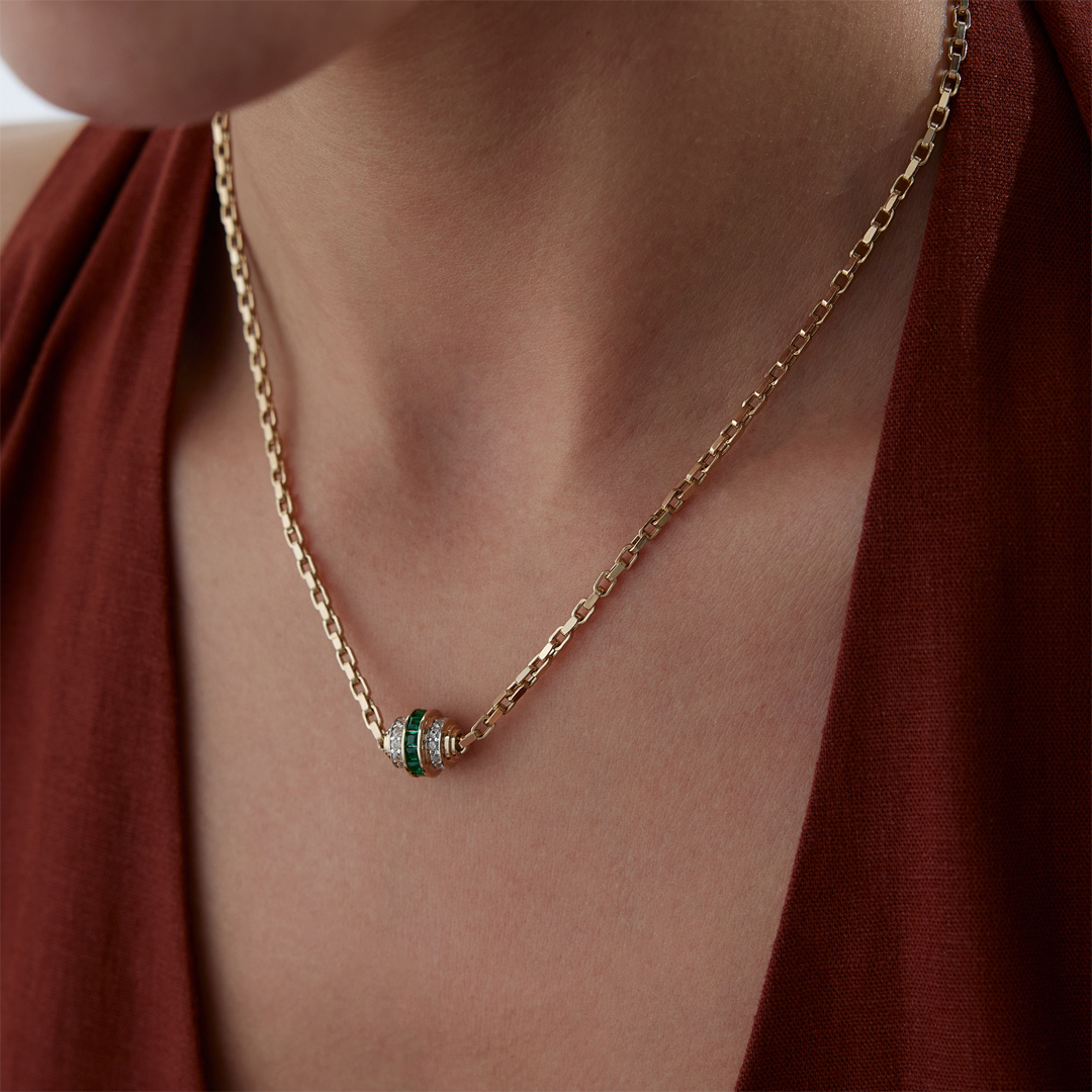 Green Secret Kolye - 2