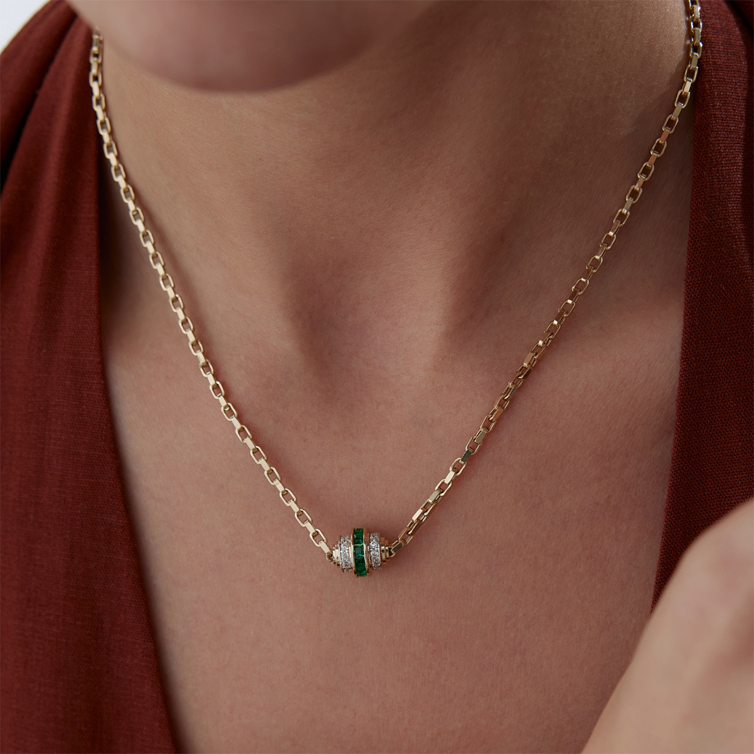 Green Secret Kolye - 1