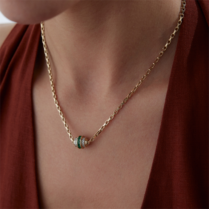 Green Secret Kolye - Cemart (1)