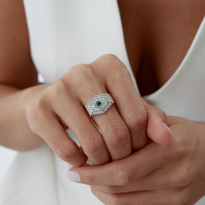 Green Shield Yüzük - Cemart (1)