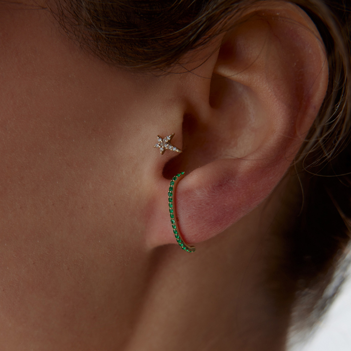 Green Stick Küpe - Simoro (1)