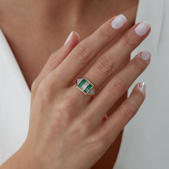 Green Sycle Yüzük - Cemart (1)