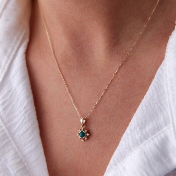 Green Vine Kolye - RİTİM (1)