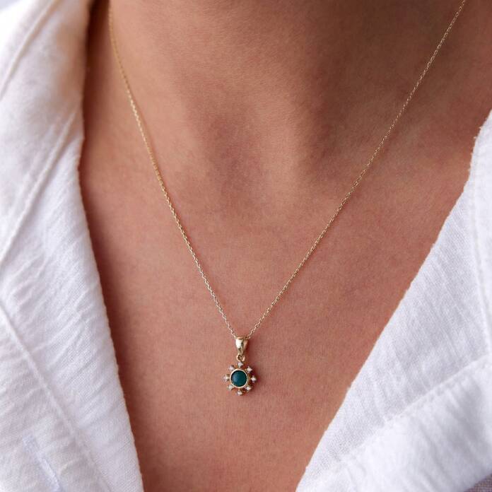 Green Vine Kolye - 1