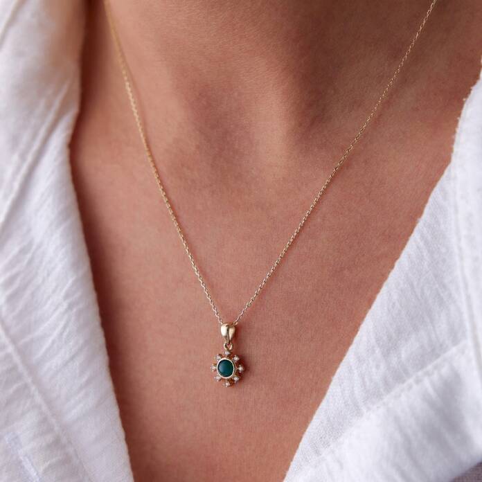 Green Vine Kolye - 2