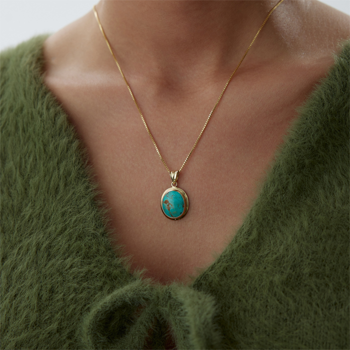 Green Vintage Kolye - Osman