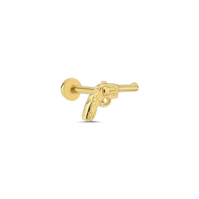 Gun Tragus Piercing - 1