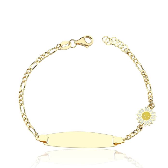 Günebakan Figaro Zincir Çocuk Künyesi - 1