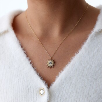 Güneş Eye Kolye - Rayna