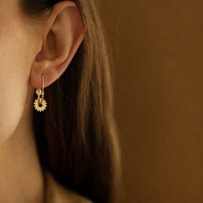 Güneş Göçmen Küpe - 1