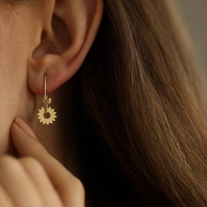 Güneş Göçmen Küpe - 2