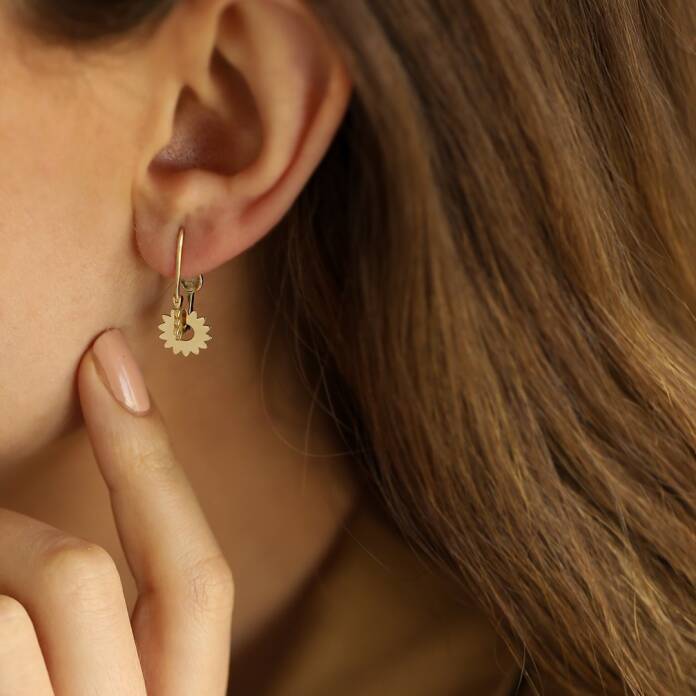 Güneş Göçmen Küpe - 3