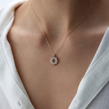 Güneş Işını Kolye - Nüans