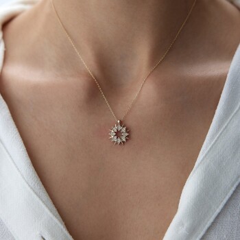 Güneş Işını Kolye - Nüans (1)