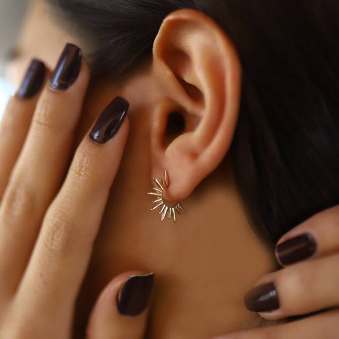 Güneş Işını Küpe - 1