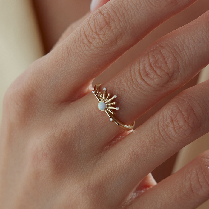 Güneş Tacı Yüzük - 3