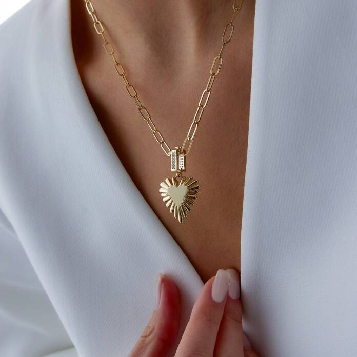 Güneşin Kalbi Ataç Kolye - 1