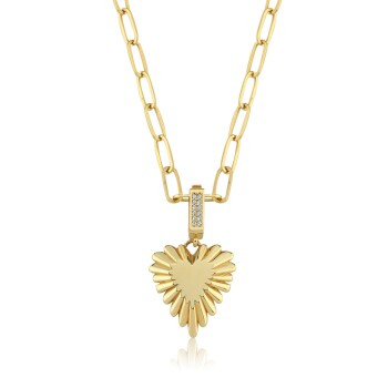 Güneşin Kalbi Ataç Kolye - 4