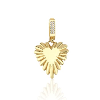 Güneşin Kalbi Kolye Ucu - Özer