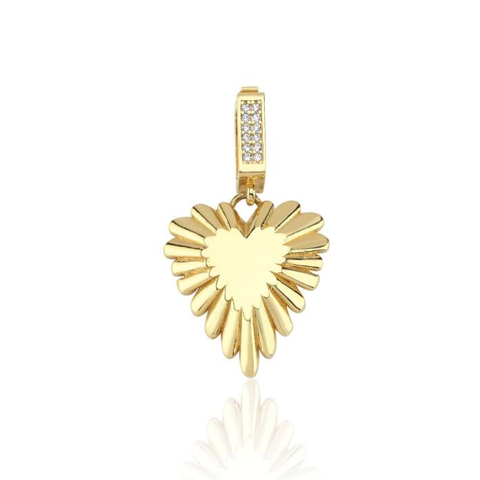 Güneşin Kalbi Kolye Ucu - 1