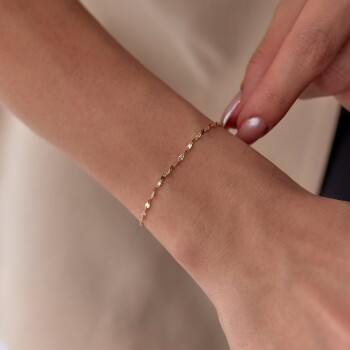 Güneşli Boomerang Bileklik - Taç