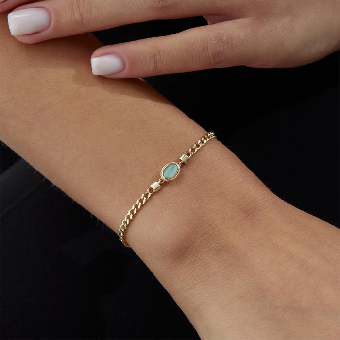 Gurmet Green Vintage Bileklik - Koçak (1)